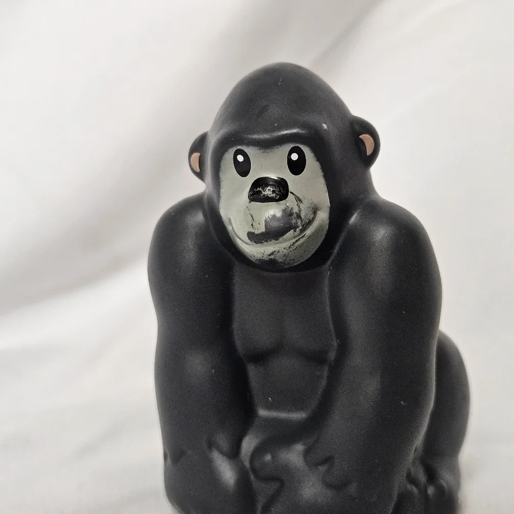 Black Gorilla Figurine Fisher‎ Price Little People 2014